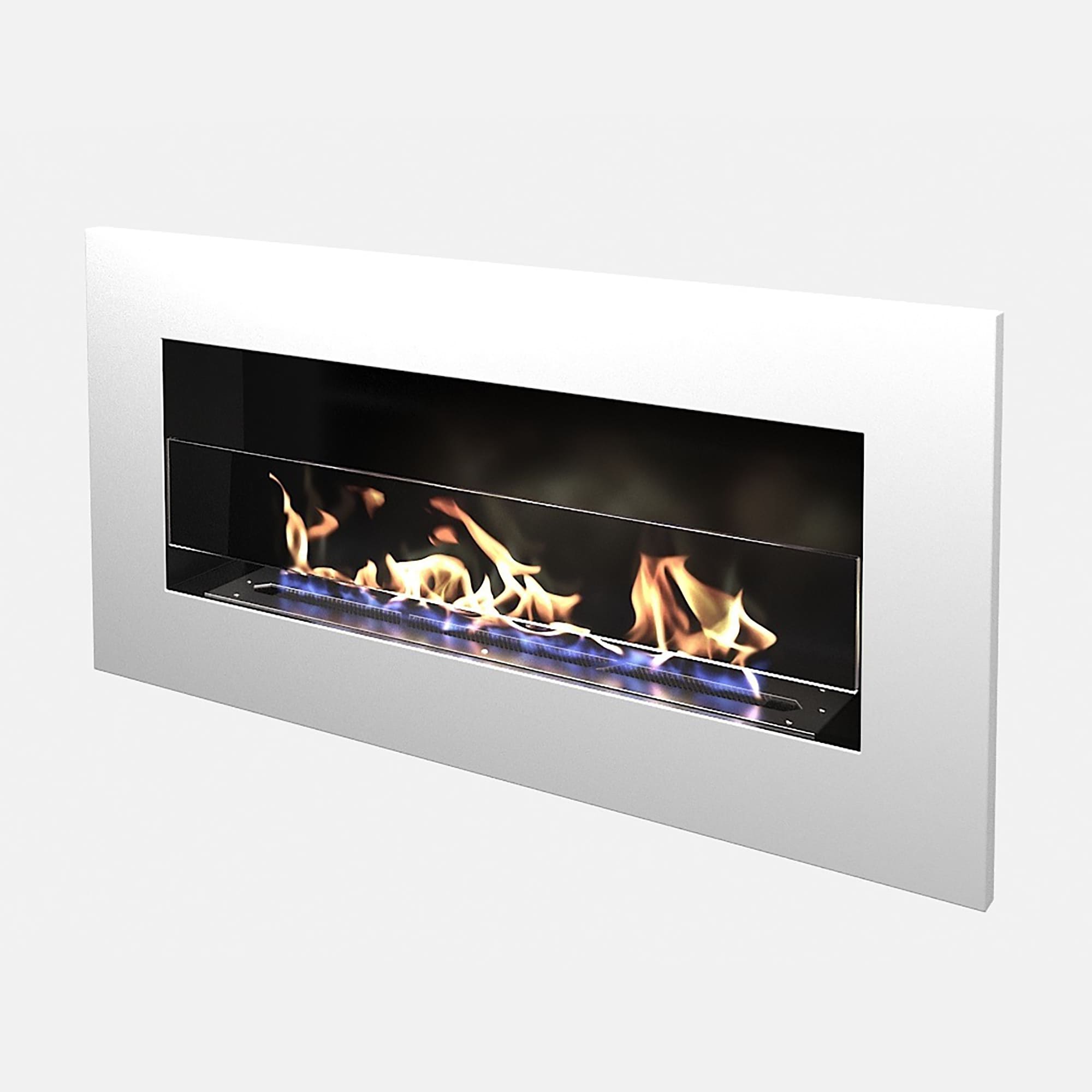 Биокамин "Русский огонь" Блонд 900V встраиваемый с защитным и декоративным стеклом по цене 34 900 руб.