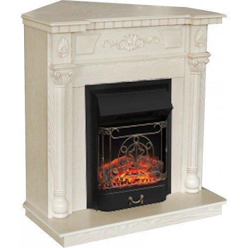 Dacota Corner (белый дуб)+Majestic Lux BL S