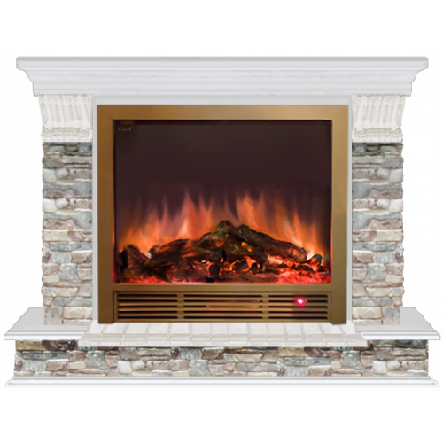 Панорама Грот цветной Sharm 39 (беленый дуб)+Sharm 39 BR