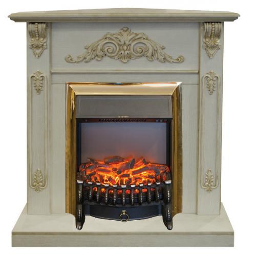 Anita corner (белый дуб с патиной)+Fobos Lux BR S