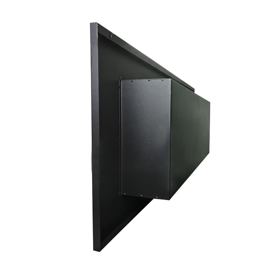 Биокамин "Русский огонь" Лофт 1800V встраиваемый с защитным и декоративным стеклом по цене 63 500 руб.