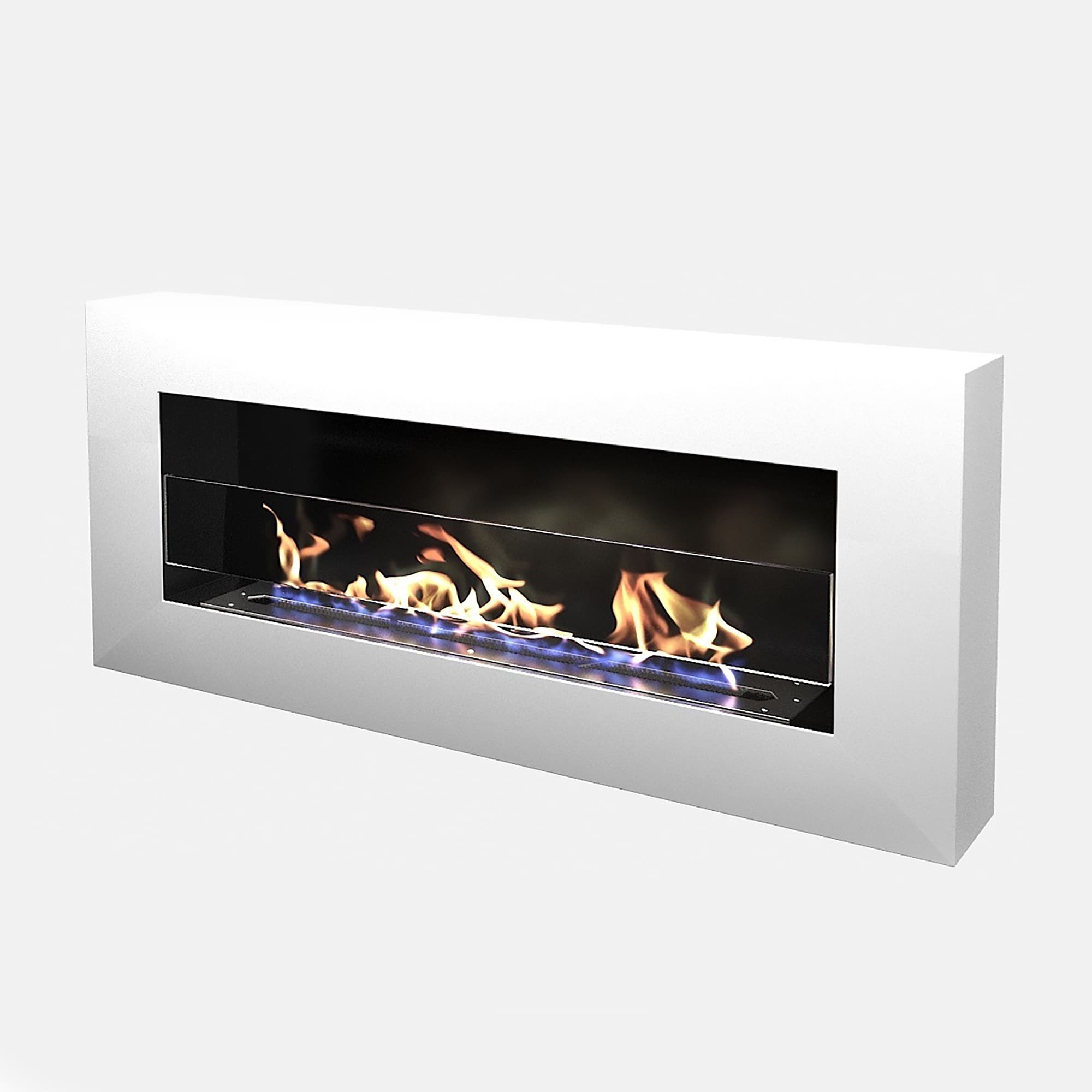 Биокамин "Русский огонь" Блонд 1100N настенный с декоративным стеклом (стемалитом) по цене 34 150 руб.