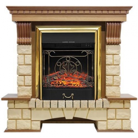 Pierre Luxe шампань (дуб)+Majestic FX Brass Pierre Luxe шампань (дуб)+Majestic FX Brass