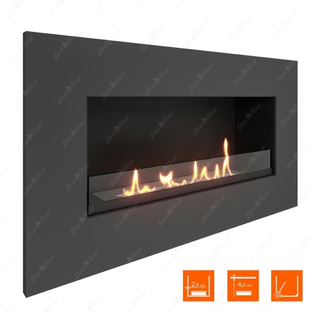 Биокамин SteelHeat GRAND 900 стекло по цене 34 860 руб.