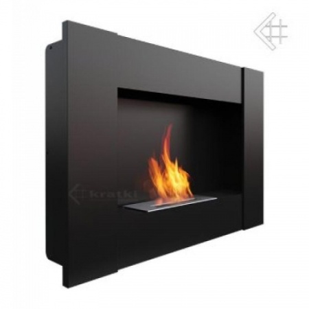 Биокамин Kratki BRAVO TUV черный по цене €556