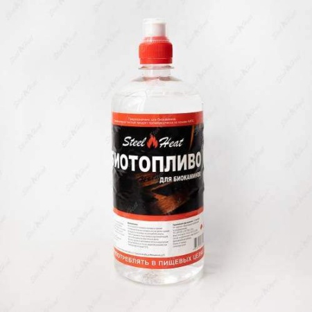 Биотопливо Steel Heat 1л по цене 340 руб.