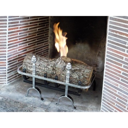 Биокамин Chateau de Changy Каминная вставка Colisee Chrome по цене 374 900 руб.