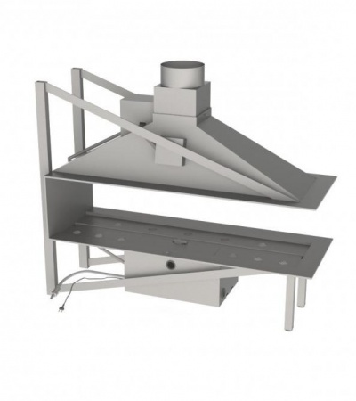 
Газовая топка Vero Design NI G3 H3