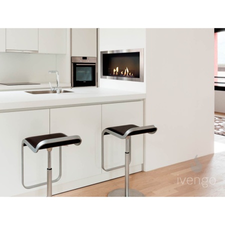 Биокамин IVENGO SLIM 1400х360 по цене 115 038 руб.