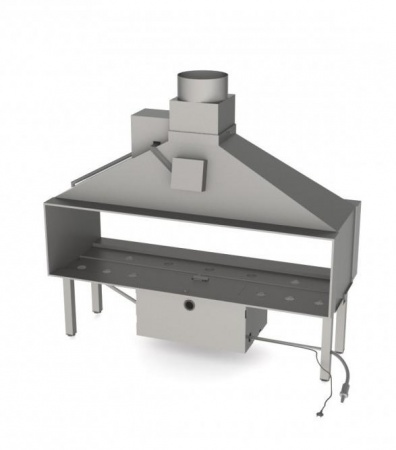 Газовая топка Vero Design NI G3 D 
Газовая топка Vero Design NI G3 D