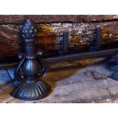 Биокамин Chateau de Changy Каминная вставка Fer Noir XL по цене 394 900 руб.