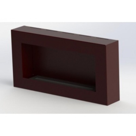 Биокамин Window fat burgundy Арома по цене 32 400 руб.