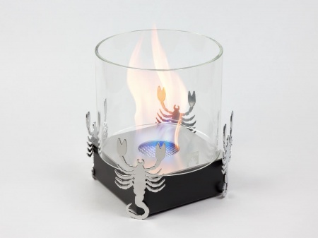 Настольный биокамин Lux Fire Зодиак "Скорпион" Чёрный Настольный биокамин Lux Fire Зодиак "Скорпион" Чёрный по цене 15 000 руб.