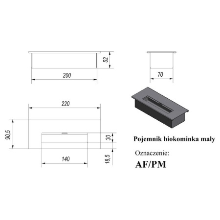 Биокамин Kratki DELTA QUBE (400*600) Биокамин Kratki DELTA QUBE (400*600) по цене