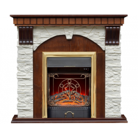 Richmond STD (грецкий орех)+Majestic Brass