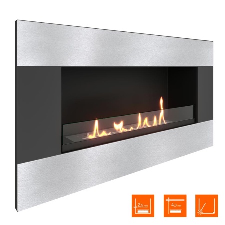 Биокамин SteelHeat GRAND-H 900 стекло по цене 40 200 руб.