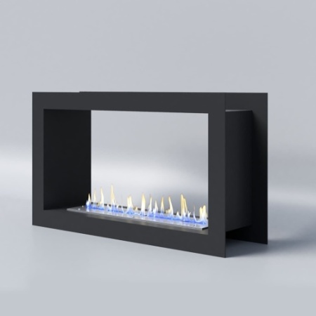 Биокамин "Русский огонь" Честер Сквозной 700 встраиваемый по цене 29 800 руб.