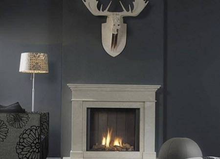 Газовый камин Faber Clear