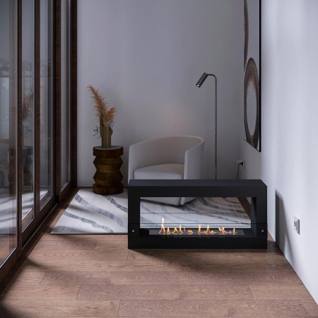 Биокамин SteelHeat FRAME ONE 1000 черный Биокамин SteelHeat FRAME ONE 1000 черный по цене 51 030 руб.