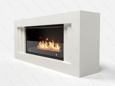 Биокамин Lux Fire с порталом Гринго 42, белый Биокамин Lux Fire с порталом Гринго 42, белый по цене 111 177 руб.