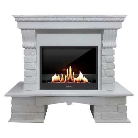 Биокамин в портале SteelHeat Brik, стекло, стемалит по цене 85 110 руб.