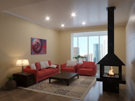 Островной биокамин Lux Fire Куб 850 Островной биокамин Lux Fire Куб 850 по цене 391 133 руб.