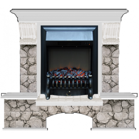 Бостон К Карелия (беленый дуб)+Fobos Black