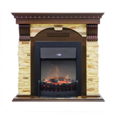 Dublin арочный сланец (темный дуб)+Lydon Black Dublin арочный сланец (темный дуб)+Lydon Black